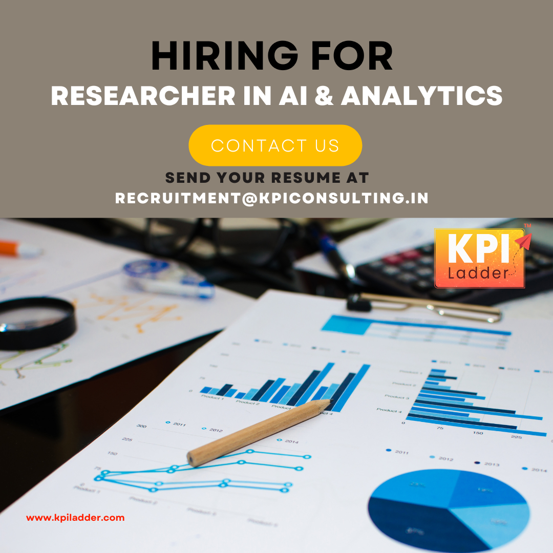 Researcher – AI, Generative AI & Analytics