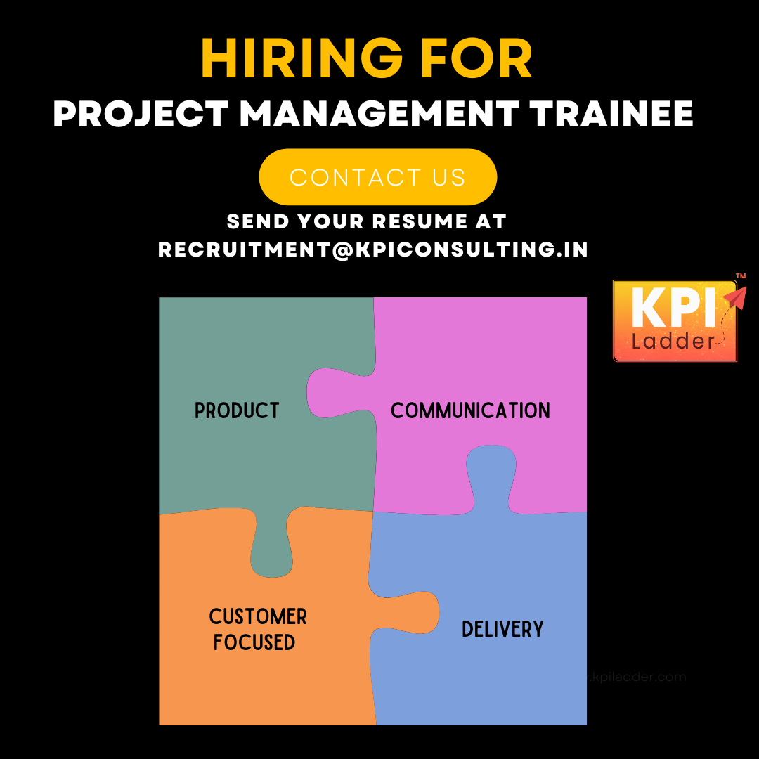 We are looking for a dynamic Project Management Trainee